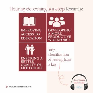 Benefits of hearing screening